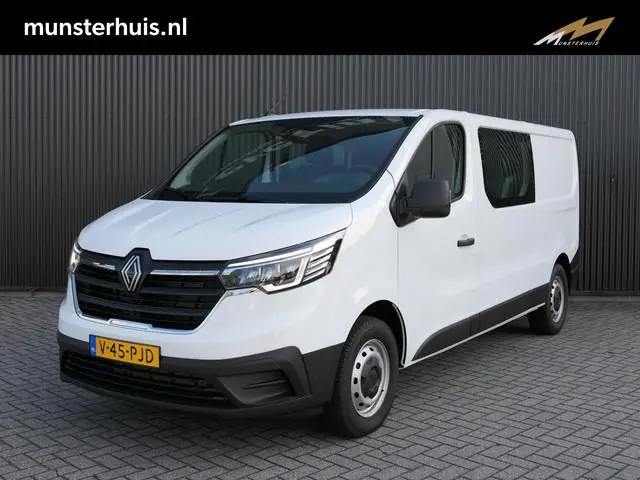 Renault Trafic 2.0 Blue dCi 130 T29 L2H1 Start DC *Getoonde prijs incl. BPM / Excl. BTW* - *NIEUW!*...