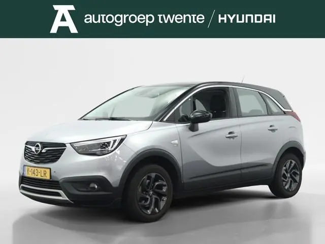 Opel Crossland X 1.2 Turbo Edition 2020 | Trekhaak afneembaar | Navigatie | Cruis