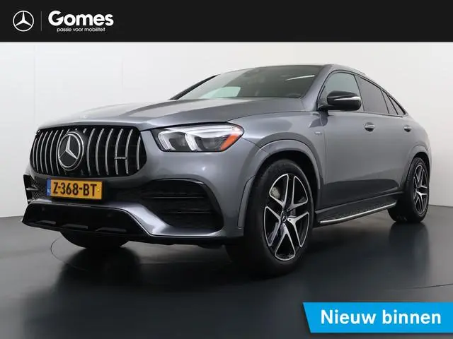 Mercedes-Benz GLE-klasse Coupé AMG 53 4MATIC+ Premium Plus | Rood/Zwart leder | Burmester Sound | Pa...