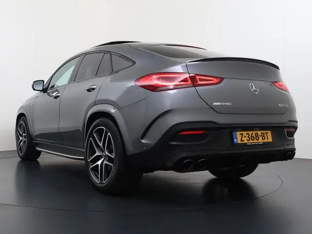 Mercedes-Benz GLE-klasse Coupé AMG 53 4MATIC+ Premium Plus | Rood/Zwart leder | Burmester Sound | Pa...