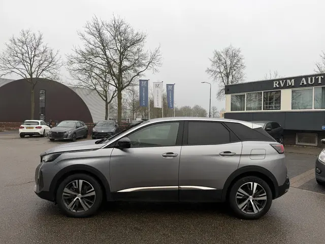 Peugeot 3008 1.6 Hybrid Allure pack 180pk PHEV| ACHTERUITRIJCAMERA| DODE HOEK SENSOR| ADAPTIVE CRUIS...