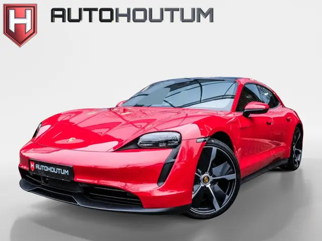 Porsche Taycan Sport Turismo 89 kWh Panoramadak, Sport Chrono, Adaptive cruisecontrol