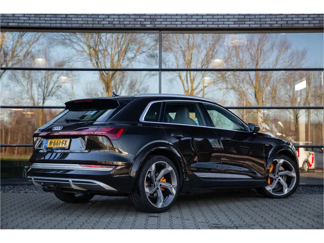 Audi e-tron S quattro 95 kWh , Trekhaak, Panoramadak, Adaptive cruise, 360-graden camera,