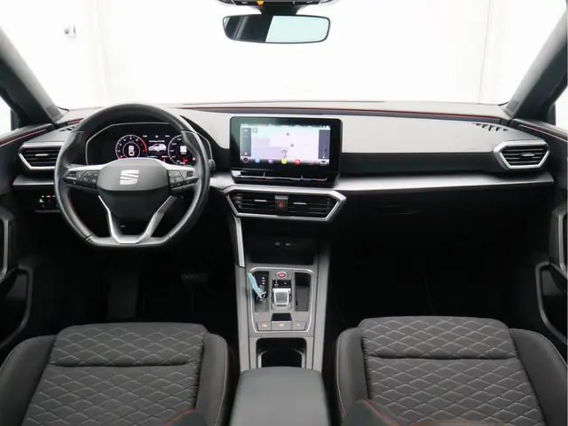 SEAT Leon Sportstourer 1.5 eTSI FR Business Intense/ compleet!