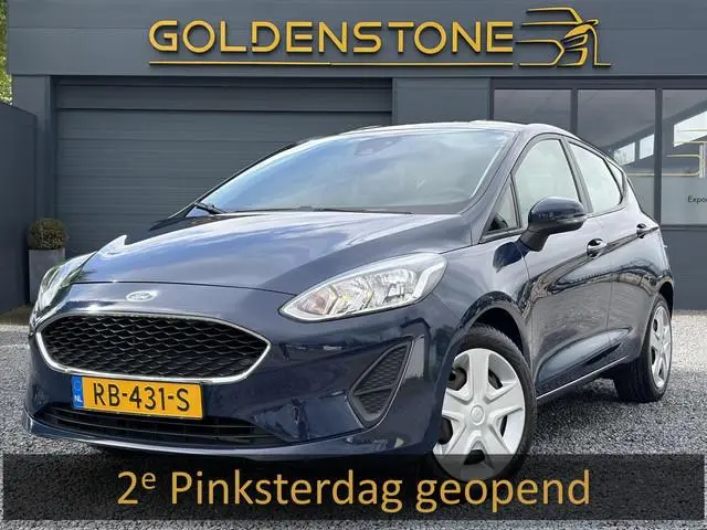 Ford Fiesta 1.1 Trend 2e Eigenaar,Airco,Cruise,5 Deurs,N.A.P,Recent beurt gehad,Rijstrooksensor,Apk...