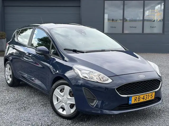 Ford Fiesta 1.1 Trend 2e Eigenaar,Airco,Cruise,5 Deurs,N.A.P,Recent beurt gehad,Rijstrooksensor,Apk...