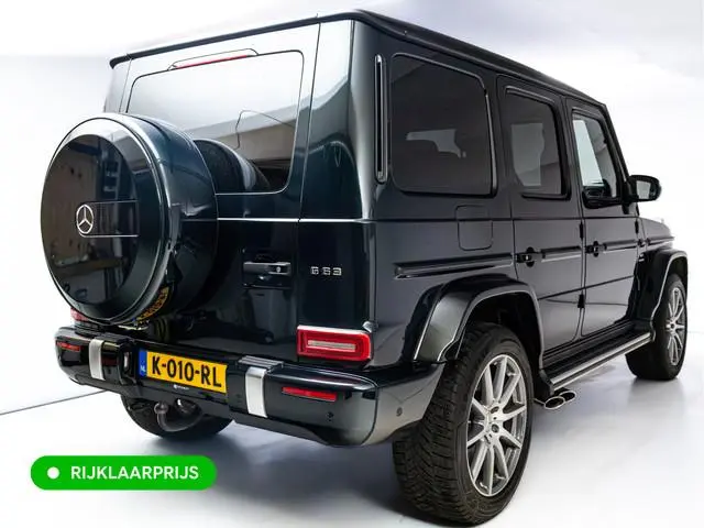 Mercedes-Benz G-klasse 63 AMG Premium Plus |  Elektrisch glazen schuif-/kanteldak | Burmester | Stoe...