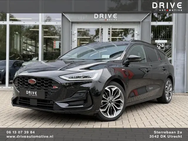 Ford Focus Wagon 1.0 EcoBoost Hybrid 155PK ST Line X |Winterpack|ACC|Cam|