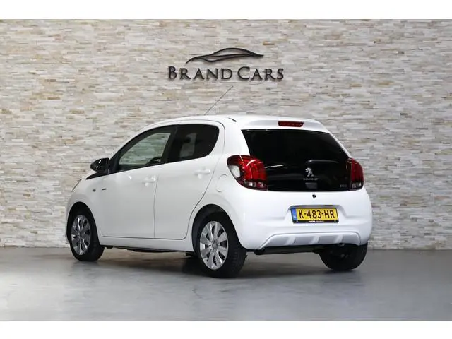 Peugeot 108 1.0 e-VTi Style 5-Deurs | Cruise Control | Dealer onderhouden | NL AUTO | NAP