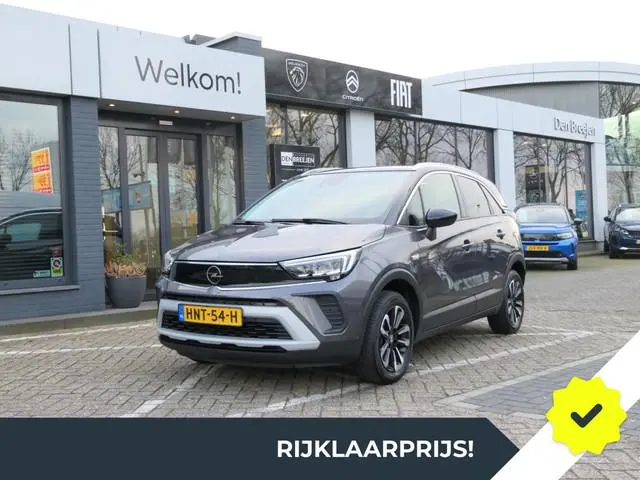 Opel Crossland 1.2 Turbo Elegance | Panoramadak | Navigatie | Camera