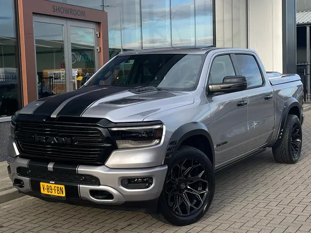 Dodge Ram 1500 5.7 V8 4x4 Crew Cab Night Edition ALP | Wide Body | Pano | Harman Kardon | 22 INC | STOELVERWARMING/KOELING | 360 Camera