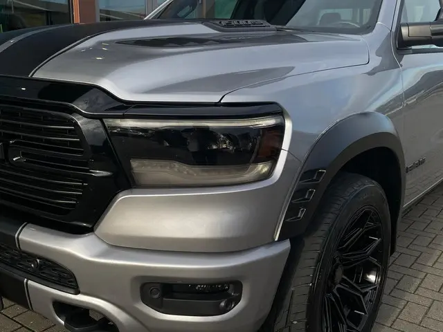 Dodge Ram 1500 5.7 V8 4x4 Crew Cab Night Edition ALP | Wide Body | Pano | Harman Kardon | 22 INC | STOELVERWARMING/KOELING | 360 Camera