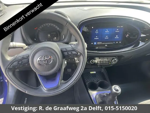 Toyota Aygo X 1.0 VVT-i MT Envy | JBL Audio | Navigatie | Cruise Control