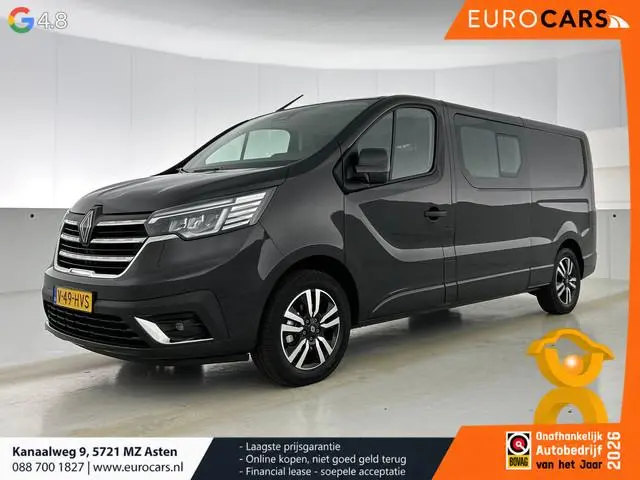 Renault Trafic 2.0 Blue dC1 150PK L2H1 Dubbele Cabine Automaat Navigatie Airco Lichtmetalen velgen B...