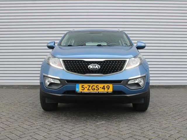 Kia Sportage 1.6 GDI BusinessLine | Trekhaak | Camera | 17" LM | Clima | Cruise | Regensensor | Navi...