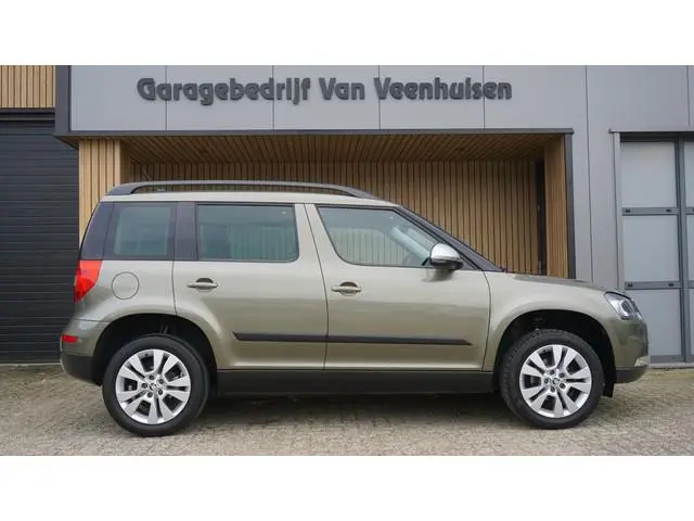 Skoda Yeti