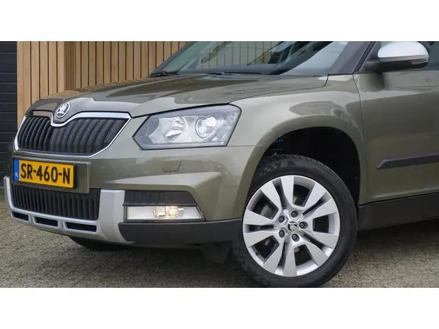Skoda Yeti