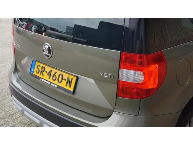Skoda Yeti