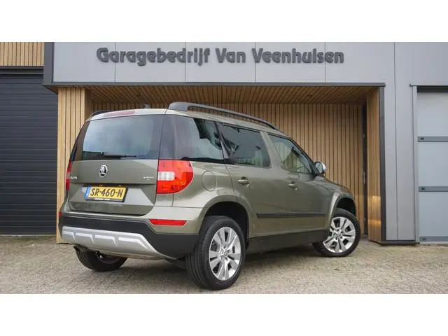 Skoda Yeti