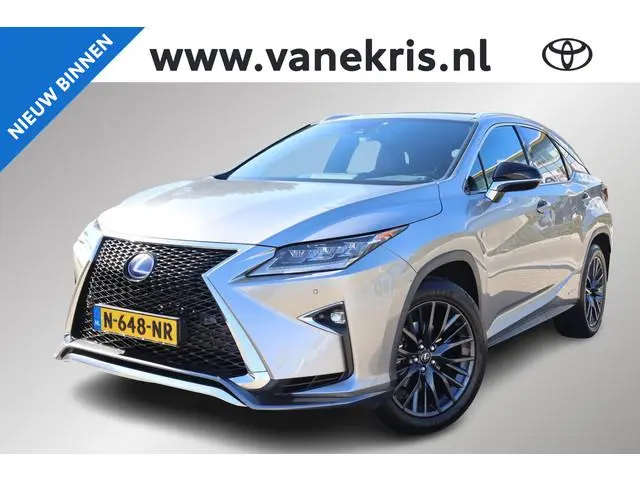 Lexus RX 450h 4WD F Sport Line, Rijklaarprijs