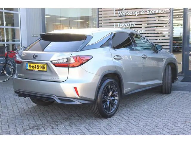 Lexus RX 450h 4WD F Sport Line, Rijklaarprijs