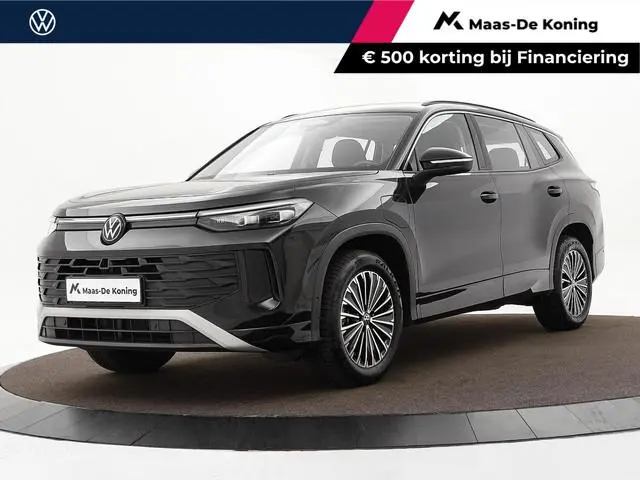 Volkswagen Tayron 1.5 eTSI 204pk Life Edition · SOH 100% · Camera · Wegklapbare Trekhaak · Stoel-&St...