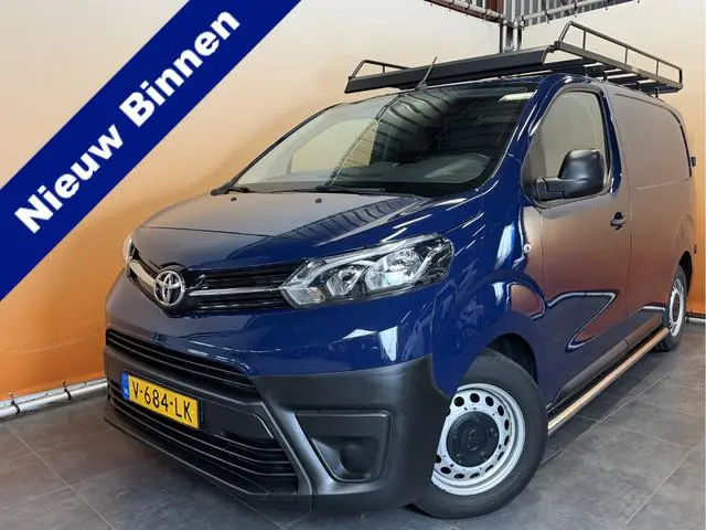 Toyota PROACE Compact 1.6 D-4D Cool Comfort Sortimo | trekhaak | imperial