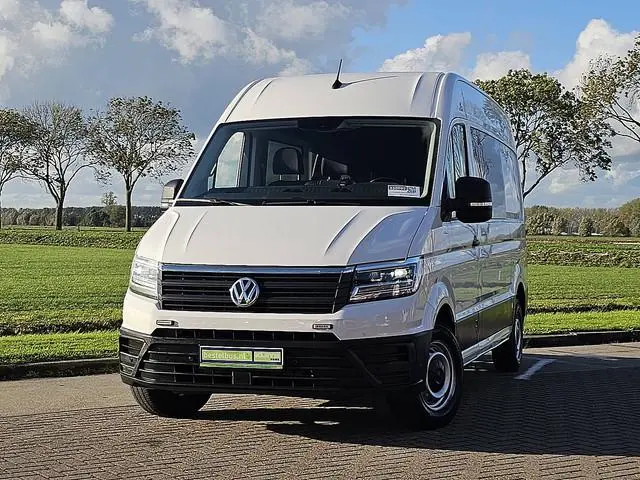 VOLKSWAGEN CRAFTER 35 2.0 L3H3 Dubbele Cabine LED Adaptieve Cruise Camera Euro6 Trekhaak Automaat!