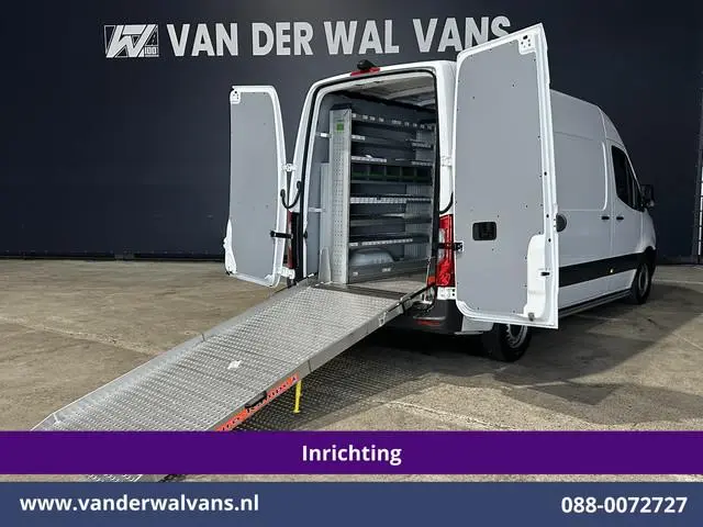 Mercedes-Benz Sprinter 311 CDI L2H2 Inrichting Oprijplaat Euro6 Airco | Omvormer | Camera | Apple Ca...