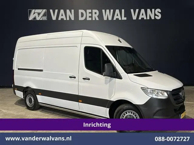 Mercedes-Benz Sprinter 311 CDI L2H2 Inrichting Oprijplaat Euro6 Airco | Omvormer | Camera | Apple Ca...