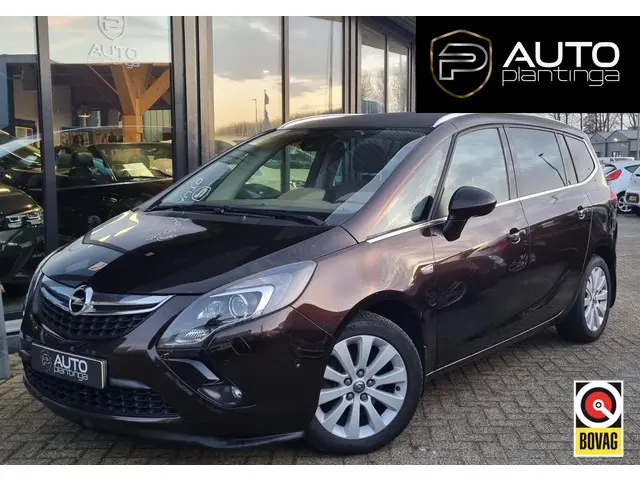 Opel Zafira Tourer 1.4 Cosmo 140PK | 1e Eigenaar | BOMVOL | AUTOMAAT | Volledig Dealeronderhouden |...
