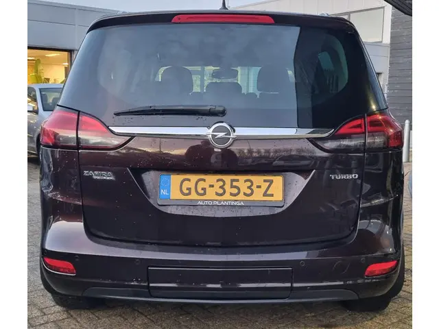 Opel Zafira Tourer 1.4 Cosmo 140PK | 1e Eigenaar | BOMVOL | AUTOMAAT | Volledig Dealeronderhouden |...