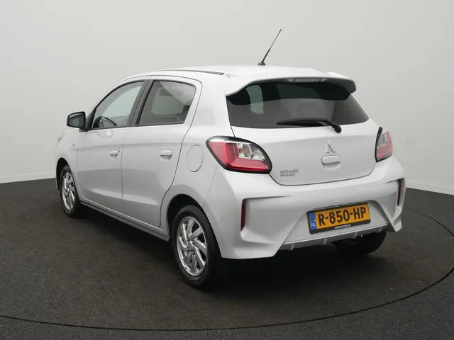 Mitsubishi Space Star 1.2 Dynamic - Occasional Lease vanaf €444 p/m - RIJKLAARPRIJS - Automaat - Ach...