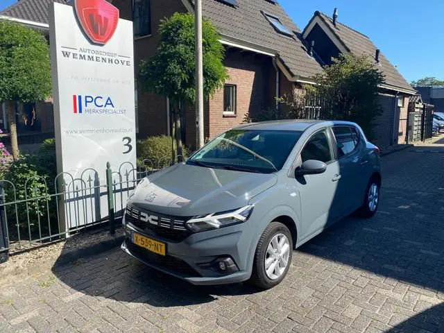 Dacia Sandero 1.0 TCe 100 ECO-G Expression