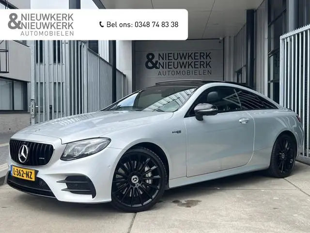 Mercedes-Benz E-klasse Coupé AMG 53 4MATIC Premium | SCHUIF/KANTELDAK | BURMESTER | SFEERVERLICHTING...