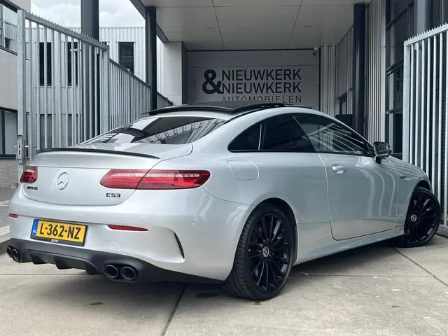 Mercedes-Benz E-klasse Coupé AMG 53 4MATIC Premium | SCHUIF/KANTELDAK | BURMESTER | SFEERVERLICHTING...