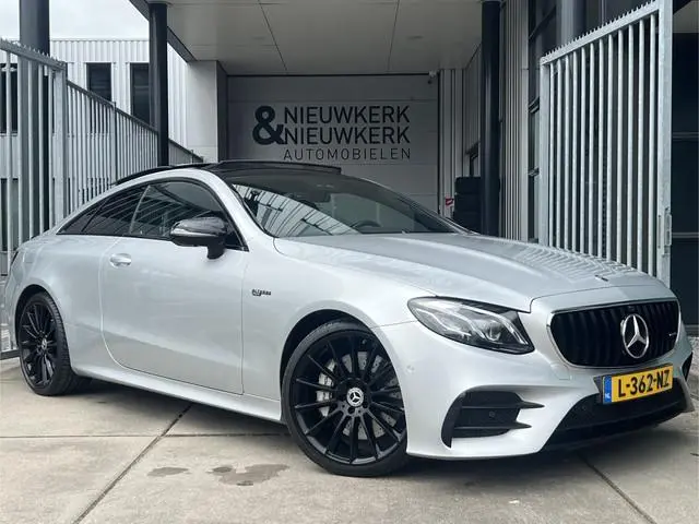 Mercedes-Benz E-klasse Coupé AMG 53 4MATIC Premium | SCHUIF/KANTELDAK | BURMESTER | SFEERVERLICHTING...