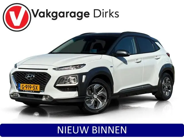 Hyundai Kona 1.6 GDI HEV Fashion ✅ Trekhaak ✅ CarPlay ✅ Camera