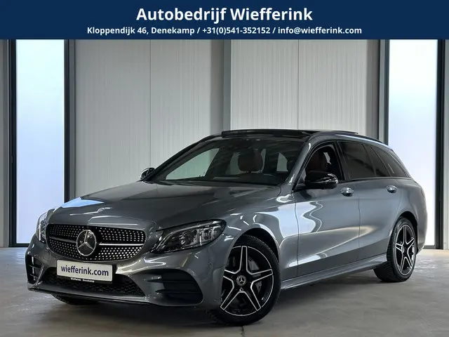 Mercedes-Benz C-Klasse Estate 300 e Business Solution AMG Panoramadak | 360 Camera | leder | cruisec...