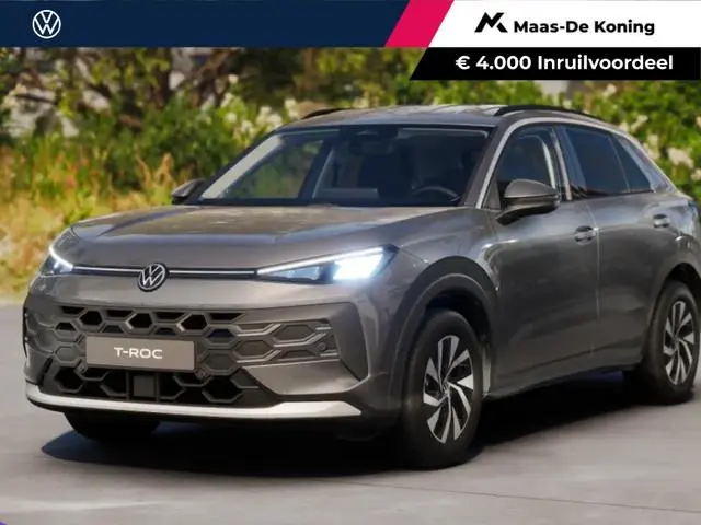 Volkswagen T-Roc Limited Edition 1.5 eTSI 116 PK 7 versn. DSG · Comfort Pakket · Prijs is inclusief...