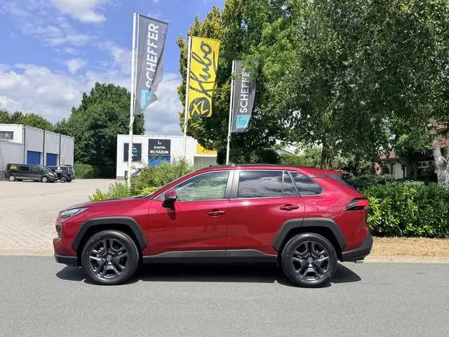 Toyota RAV4 2.5 Hybrid AWD 222PK ADVENTURE•Pano•Leder