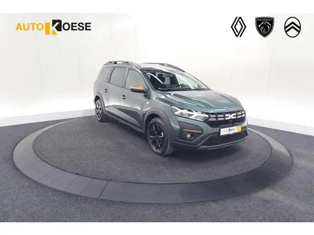 Dacia Jogger TCe 110 Extreme | 7 Zitplaatsen | Camera | Dodehoekdetectie | Stoelverwarming | Apple C...