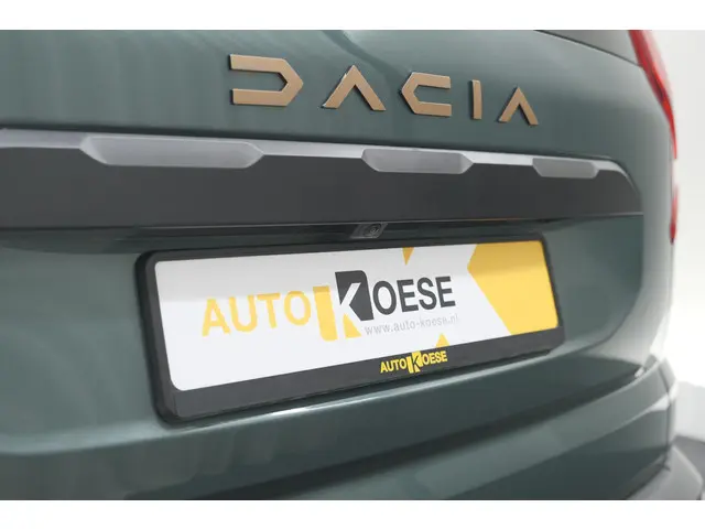 Dacia Jogger TCe 110 Extreme | 7 Zitplaatsen | Camera | Dodehoekdetectie | Stoelverwarming | Apple C...