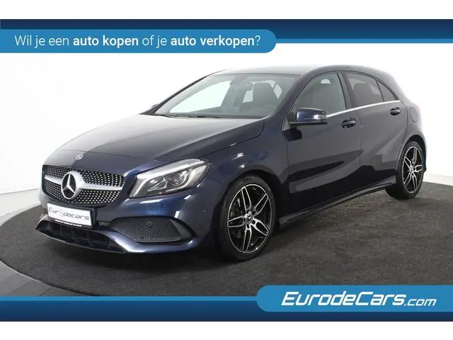 Mercedes-Benz A-klasse 180 AMG-Line Ambiente *Navi*Stoelverwarming*