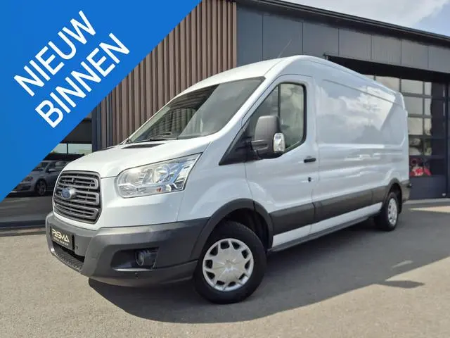 Ford Transit 310 2.2 TDCI L3H3 Ambiente | BTW | Airco | Bluetooth | Cruise | Voorruitverw.