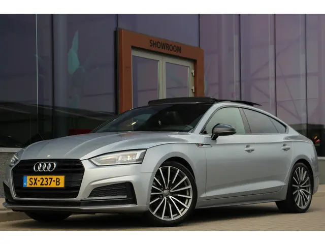 Audi A5 Sportback 2.0 TFSI Sport S-line Edition | Pano. | 19'' | Half leder