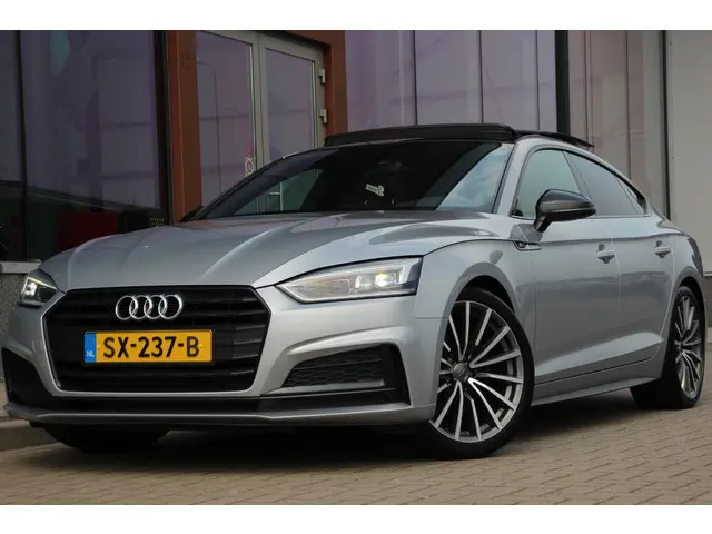 Audi A5 Sportback 2.0 TFSI Sport S-line Edition | Pano. | 19'' | Half leder