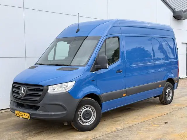Mercedes Benz eSprinter 312 55kWh L2H2 Elektrisch 168km WLTP 80kW Snelladen Climate Control Stoelver...