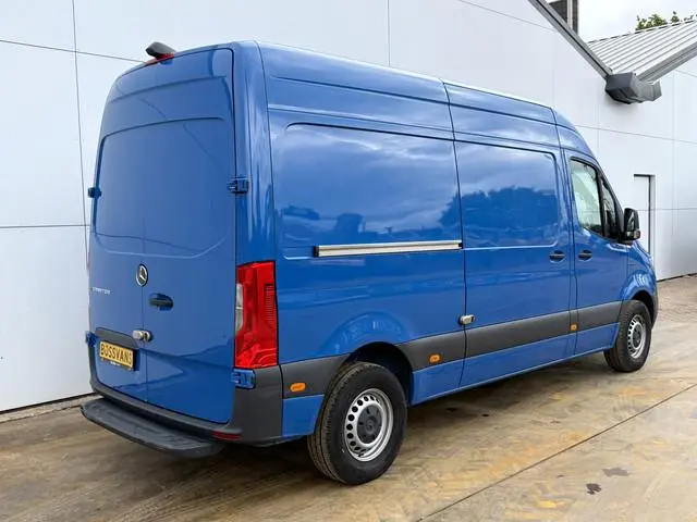 Mercedes Benz eSprinter 312 55kWh L2H2 Elektrisch 168km WLTP 80kW Snelladen Climate Control Stoelver...