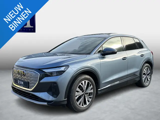 Audi Q4 e-tron 40 Launch edition Advanced Plus 77 kWh SOH 92% | S-LINE INTERIEUR | PANORAMADAK | STO...